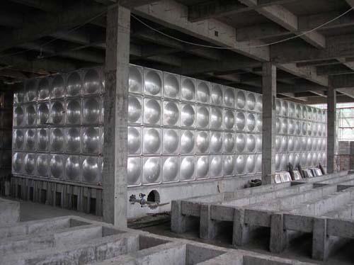 不銹鋼方形生活水箱